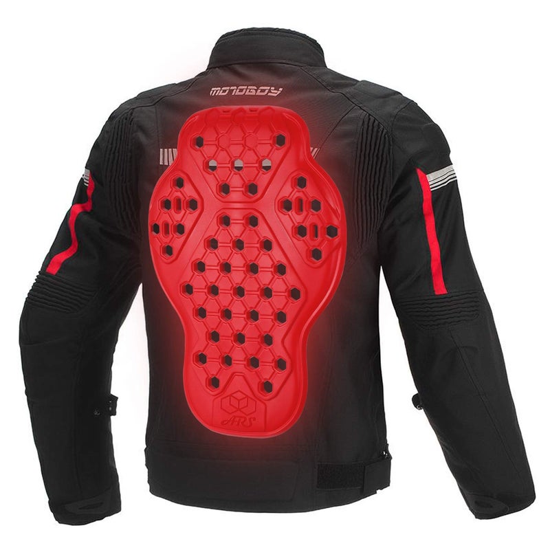 surlim Back Protector CE Insert Armor Motorcycle Jacket Replacement Pads - Image 5
